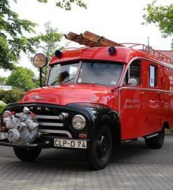 Oldtimer-Feuerwehrautos – echte Liebhaberstücke