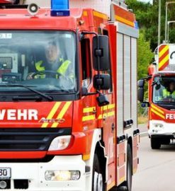 Fahrzeugeinrichtung für die Feuerwehr
